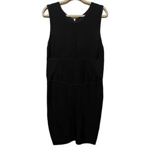 BCBGMaxazria Black Bandage Dress